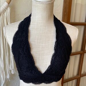 🎉 LIKE NEW‼️ OUT FROM UNDER BLACK LACE BRALETTE ‼️